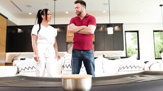 NURU STROKES - Beauty And Freaky Jennifer White Give Her Best Dick Rubs And It's Wild