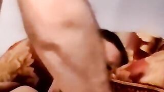 Twinks barebacking and cumming after blowjob and jerking off