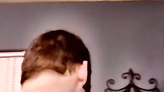 Twinks barebacking and cumming after blowjob and jerking off