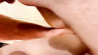 Twinks barebacking and cumming after blowjob and jerking off
