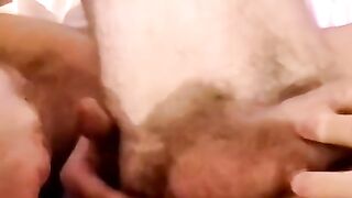 Twinks barebacking and cumming after blowjob and jerking off
