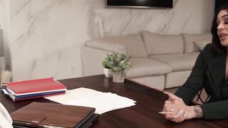 TRANSFIXED - Incredible Eva Maxim Rough Fucks Her goddess Stepmom-Into-Law Lauren Phillips & Jizzes On Her Jugs