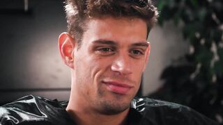 TRANSFIXED - Lusty Trainer Brittney Kade Seduces College Football Player Michael DelRay! HARD ANAL