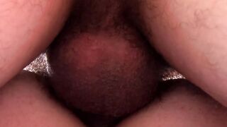 Young army recruits passionately kissing and raw ass fucking