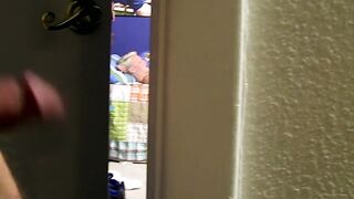 Twink Benjamin Riley solo fucks dildo in pyjamas and cumshot
