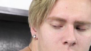 Strong cum shots and doggy bareback with young sweet men