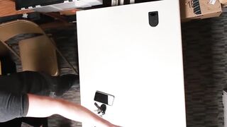 BoyPunish.com - Bareback banged thief's raw, intense fucking as punishment for his cr