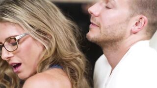 ADULT TIME - Your Twat Feels So Beautiful Stepmom! With Cory Chase & Codey Steele