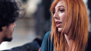 ADULT TIME - Nervous 19 Year Old Doesn't Pull Out Of His cougar Therapist Lauren Phillips During Sexual Banged