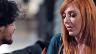ADULT TIME - Nervous 19 Year Old Doesn't Pull Out Of His cougar Therapist Lauren Phillips During Sexual Banged