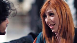 ADULT TIME - Nervous 19 Year Old Doesn't Pull Out Of His cougar Therapist Lauren Phillips During Sexual Banged