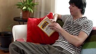 ForeskinFever.com - Eager twinks bareback hard after pleasuring with dildo