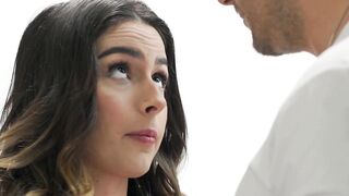 ADULT TIME - Vulgar Innocent Chanel Camryn Breaks Chastity Vow With Locksmith Codey Steele!