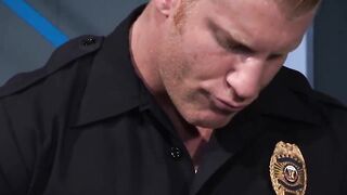 FalconsXXX.com - Muscle hunk prison guard enjoys raw anal action during work hours