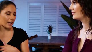 ALL CHICK RUBS - Sexiest Ass And Vagina Rubs By babe Liv Revamped On Her Client Siri Dahl