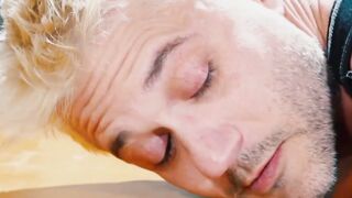 InfernoDungeon.com - Big-cocked officer rims and fist fucks a bound blond thief