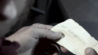 RagingXXX.com - A tattooed mechanic robbed and ass fucked by two thieves