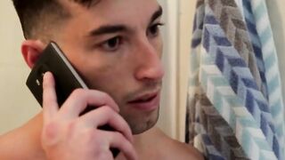 RawNextDoor.com - Bridger Watts blasts Casey More's virgin ass with his fresh seed