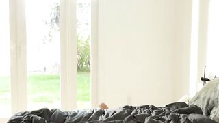 GirlGirlWay.com - August Ames spreads Abella Danger's legs and licks her pussy intens