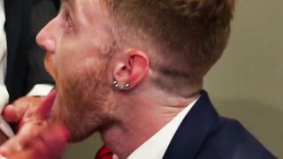 CentralFisting.com - Mature gay's rimming and fisting skills drive young homosexual w