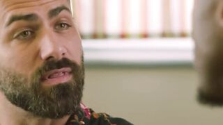 DisruptiveMovie.com - Andre Donovan worships Adam Ramzi's feet in intense foot worshi