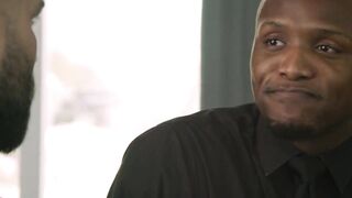 DisruptiveMovie.com - Andre Donovan worships Adam Ramzi's feet in intense foot worshi