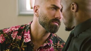 DisruptiveMovie.com - Andre Donovan worships Adam Ramzi's feet in intense foot worshi