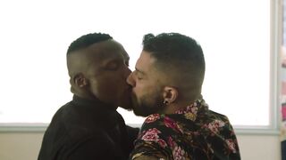 DisruptiveMovie.com - Andre Donovan worships Adam Ramzi's feet in intense foot worshi