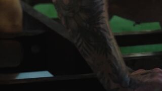 DisruptiveMovie.com - Muscular Daddy Ty Roderick pounded hard by sexy bear Isaac X in