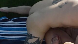 DisruptiveMovie.com - Muscular Daddy Ty Roderick pounded hard by sexy bear Isaac X in