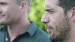 DisruptiveMovie.com - Muscular Daddy Ty Roderick pounded hard by sexy bear Isaac X in