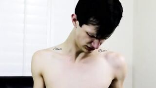 RawTwinkys.com - Carmens bound twink ass craves a bareback pounding from behind