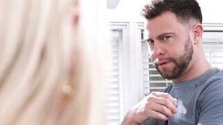 DEVILS MOVIE - Stunning Titties Hot Kay Delicious Wants Her Dyke Vagina To Got Boned By A Penis For Once