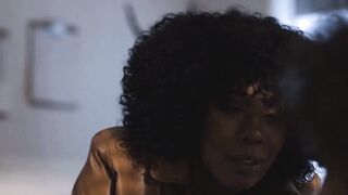 GIRLSWAY - Detective Misty Stone Has Rough Sex With Her Colleague On Their Desk at the Police Station