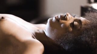 GIRLSWAY - Detective Misty Stone Has Rough Sex With Her Colleague On Their Desk at the Police Station