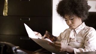 GIRLSWAY - Detective Misty Stone Has Rough Sex With Her Colleague On Their Desk at the Police Station