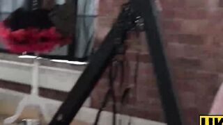 UKSubSluts.com - Sexy Dominatrix Vivienne's role swap and domination