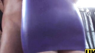 UKSubSluts.com - Sexy Dominatrix Vivienne's role swap and domination