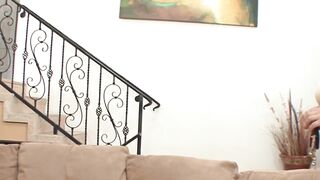 SensualMomma.com - Stunning stepdaughter's fingering by pussy eating MILF's touch