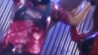 PussyCatsLatex.com - Vintage toy bondage with lesbian sub and mistress