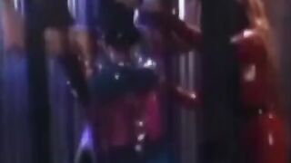 PussyCatsLatex.com - Vintage toy bondage with lesbian sub and mistress