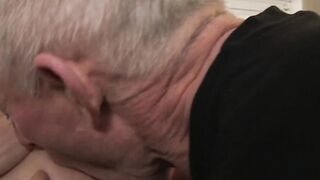 MatureLacey.com - Lacey Starr's cock slurping before a hot fuck session