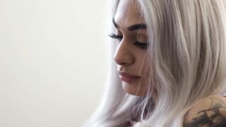 TSSexual.com - Hardcore fucking with a hung jock drives Eva Maxim wild