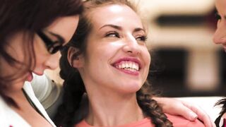 GIRLSWAY - SHEENA RYDER'S HOTTEST DYKE SCENES! 3SOME, SCISSORING, SITTING ON FACE, ANAL PLEASURE...
