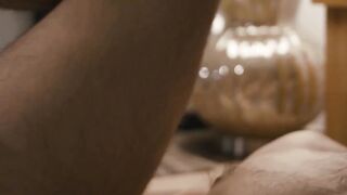 TSSexual.com - Exotic Eva Paradis masters the art of riding a hairy hunk's cock