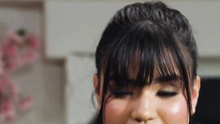 GIRLSWAY - Nosy Slim Summer Col Is Caught Masturbating At Coworker Charlie Forde's Sex Film