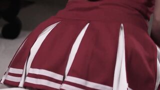 PornTaboos.com - Big ass teen cheerleader's secret desire for dad's thick dick