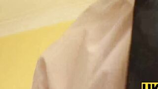 UKSubSluts.com - Blonde Jessica Jensen's submissive slut role with big cocks