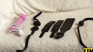 UKSubSluts.com - Blonde Jessica Jensen's submissive slut role with big cocks