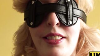 UKSubSluts.com - Blonde Jessica Jensen's submissive slut role with big cocks